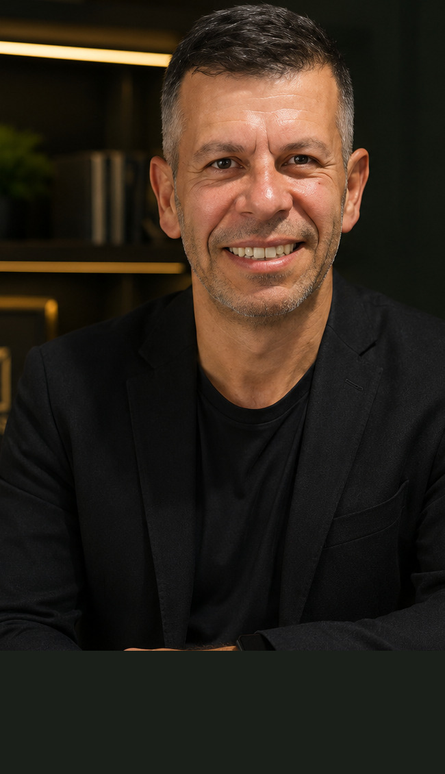 Retrato profissional de Felipe Ferreira
